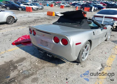 2006 Chevrolet Corvette from USA, damaged, VIN 1G1YY36U365106986